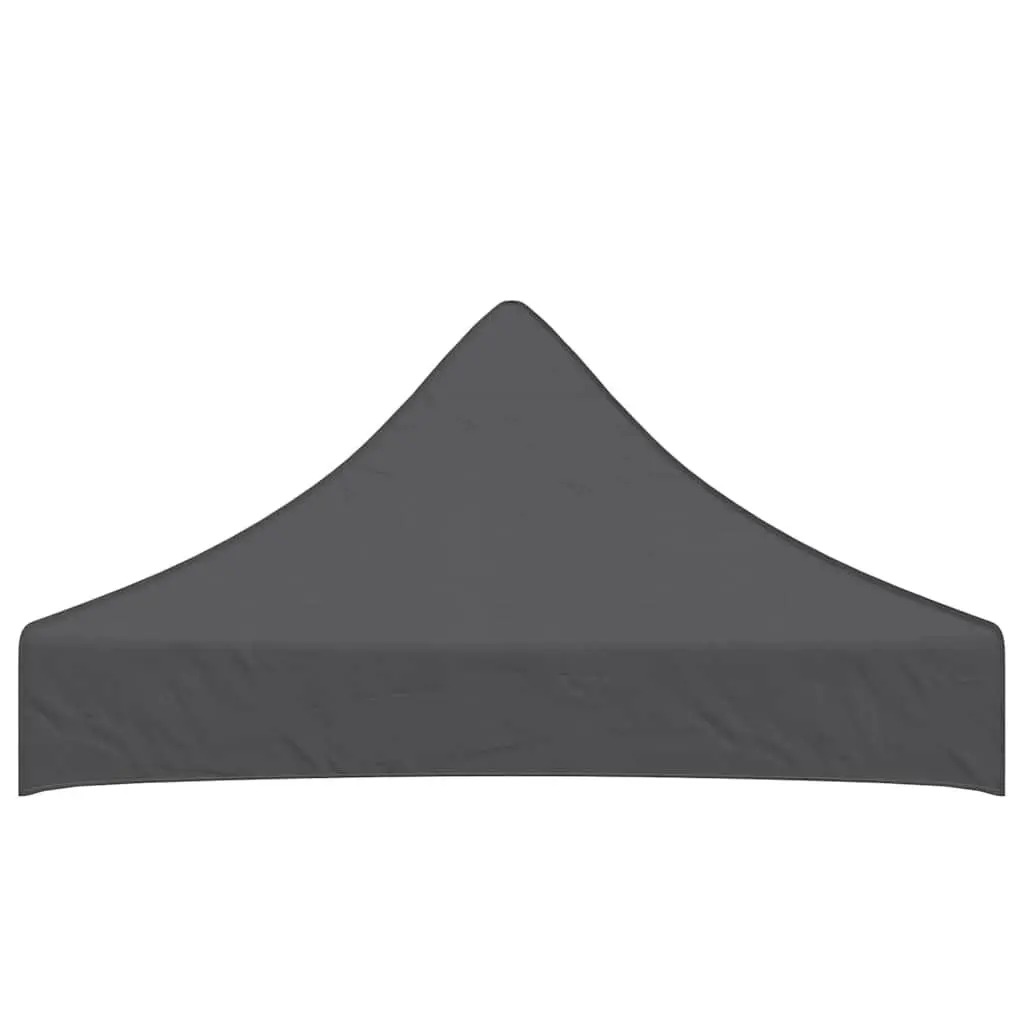 Party Tent Roof Outdoor 2x2 m Anthracite Replacement Canopy Top Oxford Cover