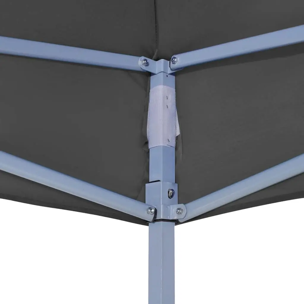 Party Tent Roof Outdoor 2x2 m Anthracite Replacement Canopy Top Oxford Cover
