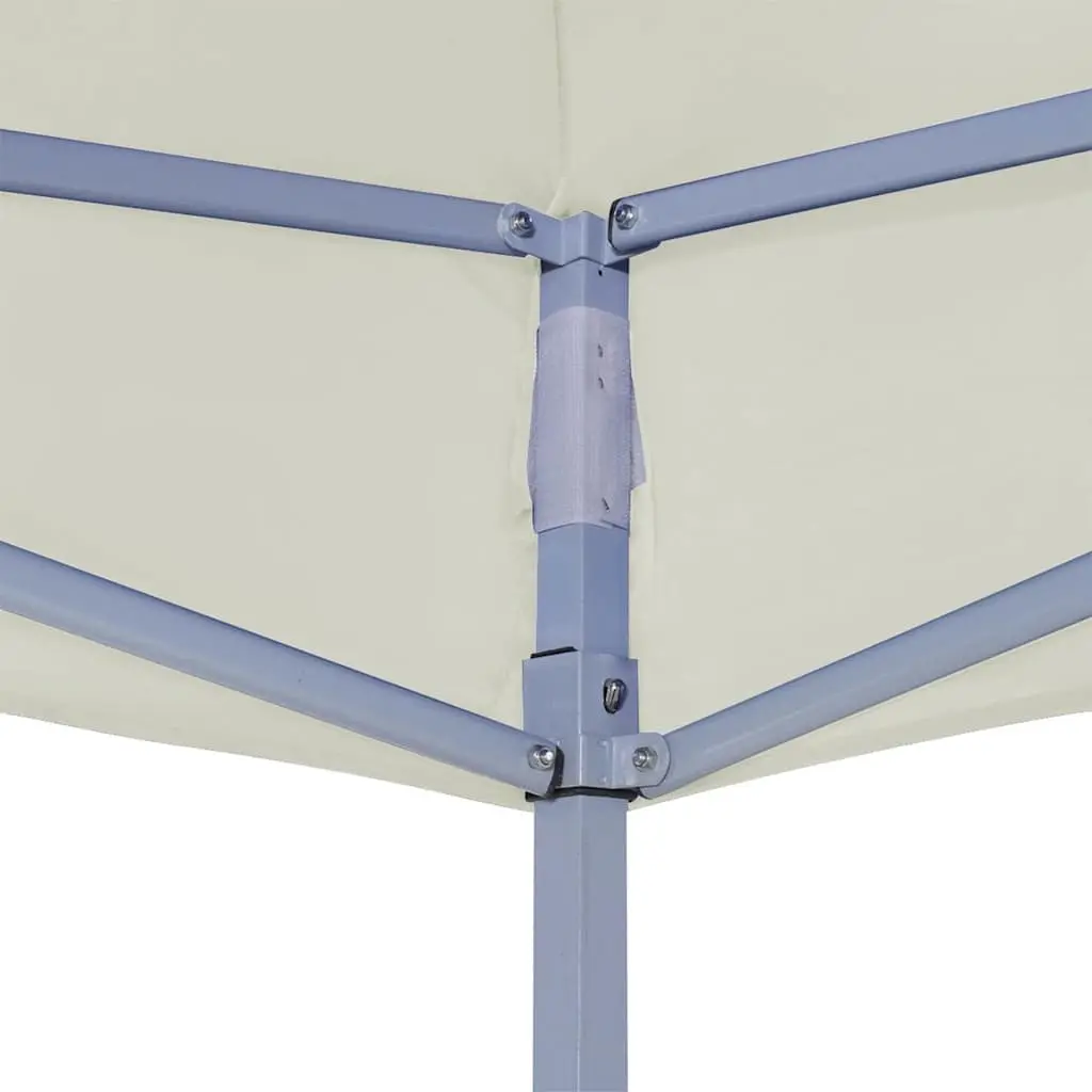 Party Tent Roof Outdoor 4.5x3 m Cream Replacement Canopy Top Cover
