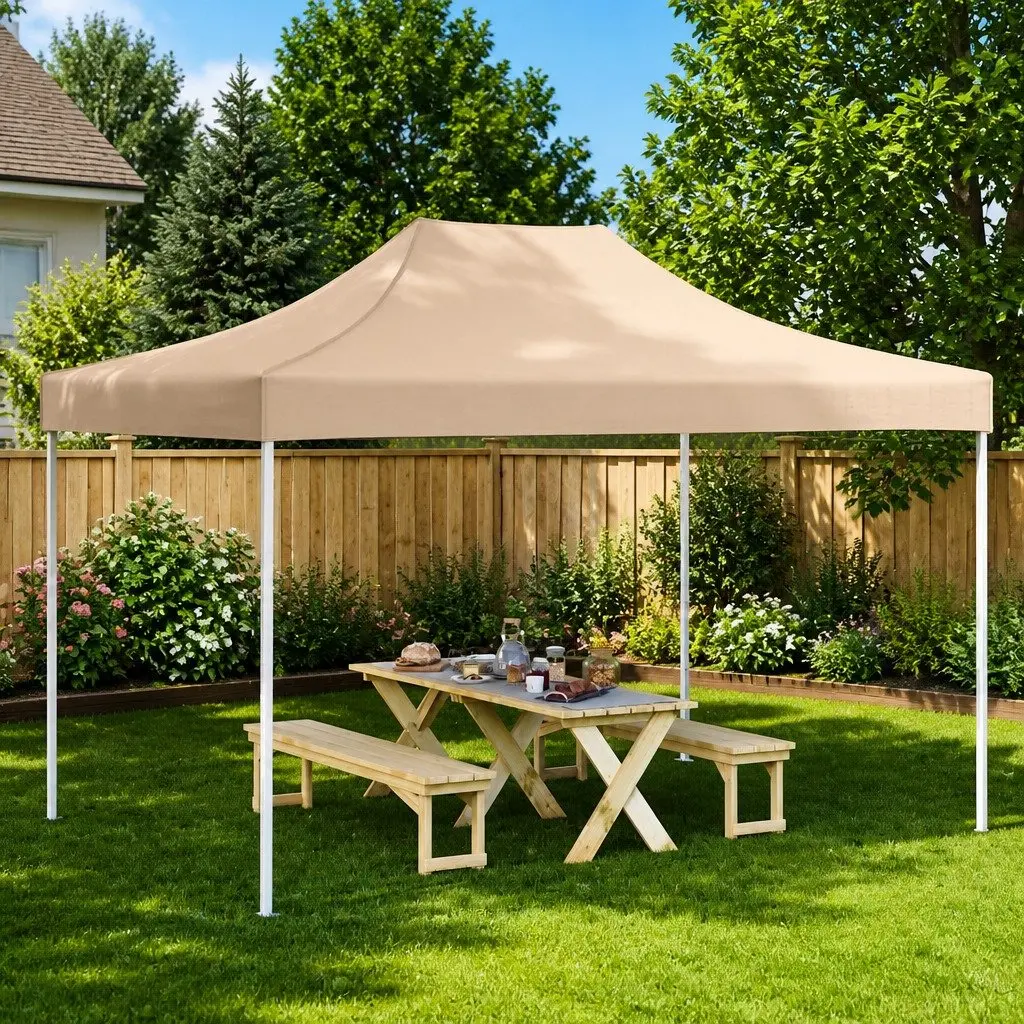 Replacement Canopy Top for 4.5 x 3 m Party Tent