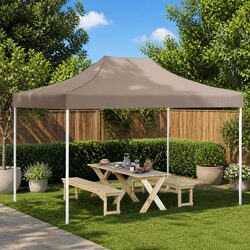 Specifications of 4.5x3 m Taupe Party Tent Roof