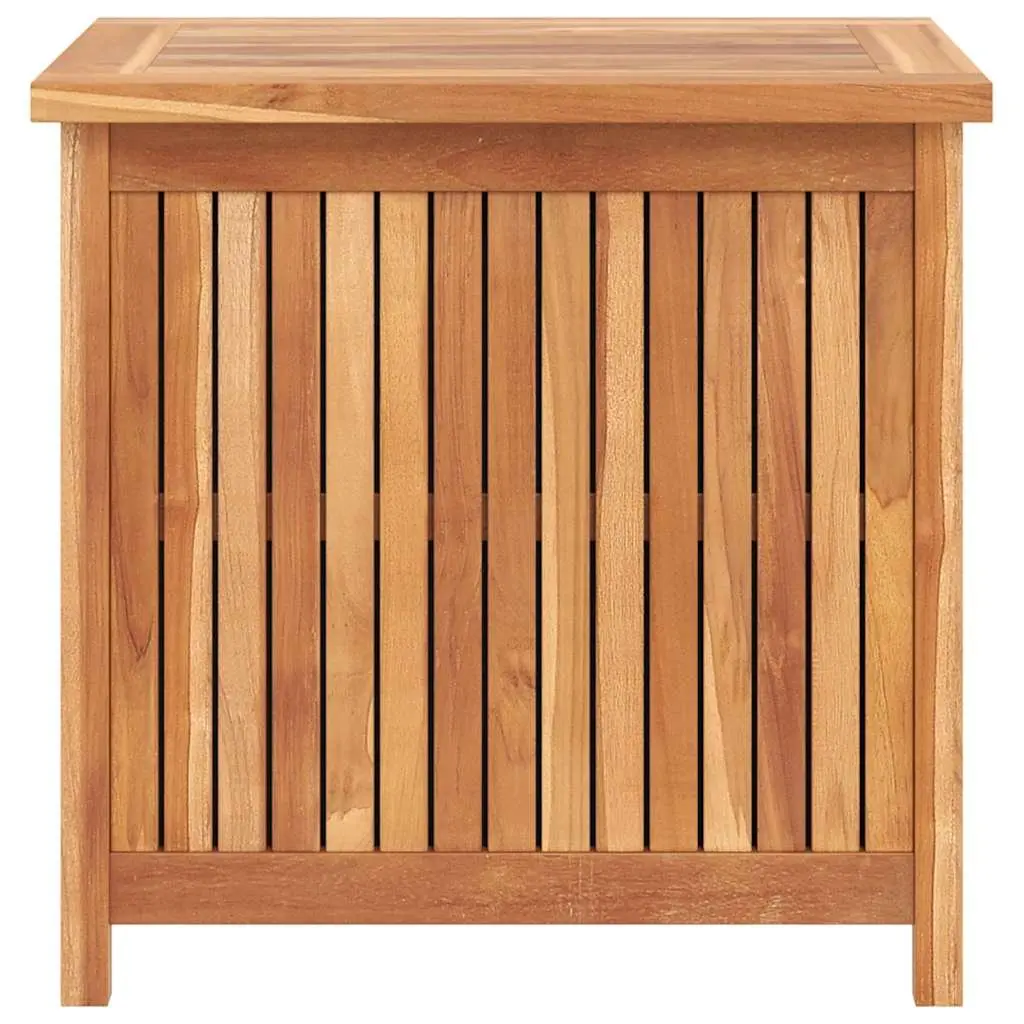Garden Storage Box 60x50x58 cm Outdoor Wooden Deck Chest Patio Trunk