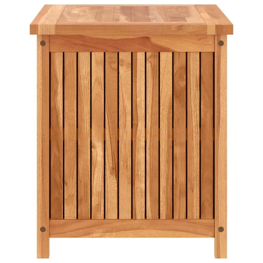 Garden Storage Box 60x50x58 cm Outdoor Wooden Deck Chest Patio Trunk