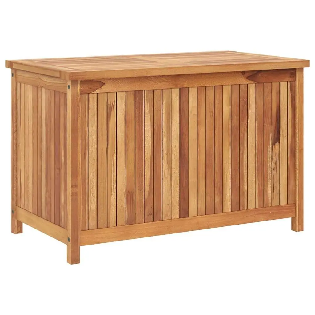 Garden Storage Box Outdoor 90x50x58cm Wooden Deck Chest Furniture Organiser