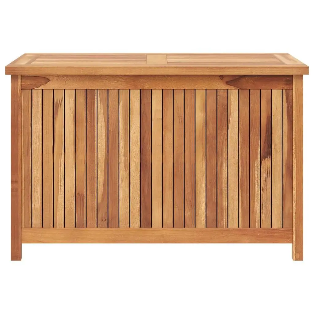 Garden Storage Box Outdoor 90x50x58cm Wooden Deck Chest Furniture Organiser