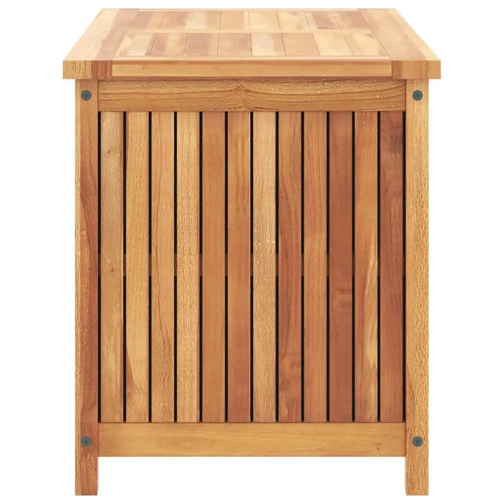 Garden Storage Box Outdoor 90x50x58cm Wooden Deck Chest Furniture Organiser