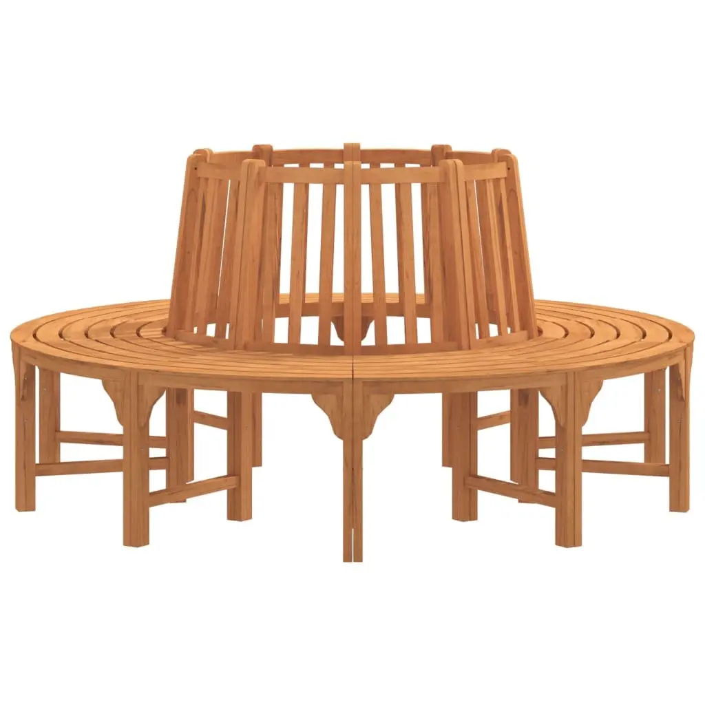 Round Tree Bench with Eucalyptus Wood