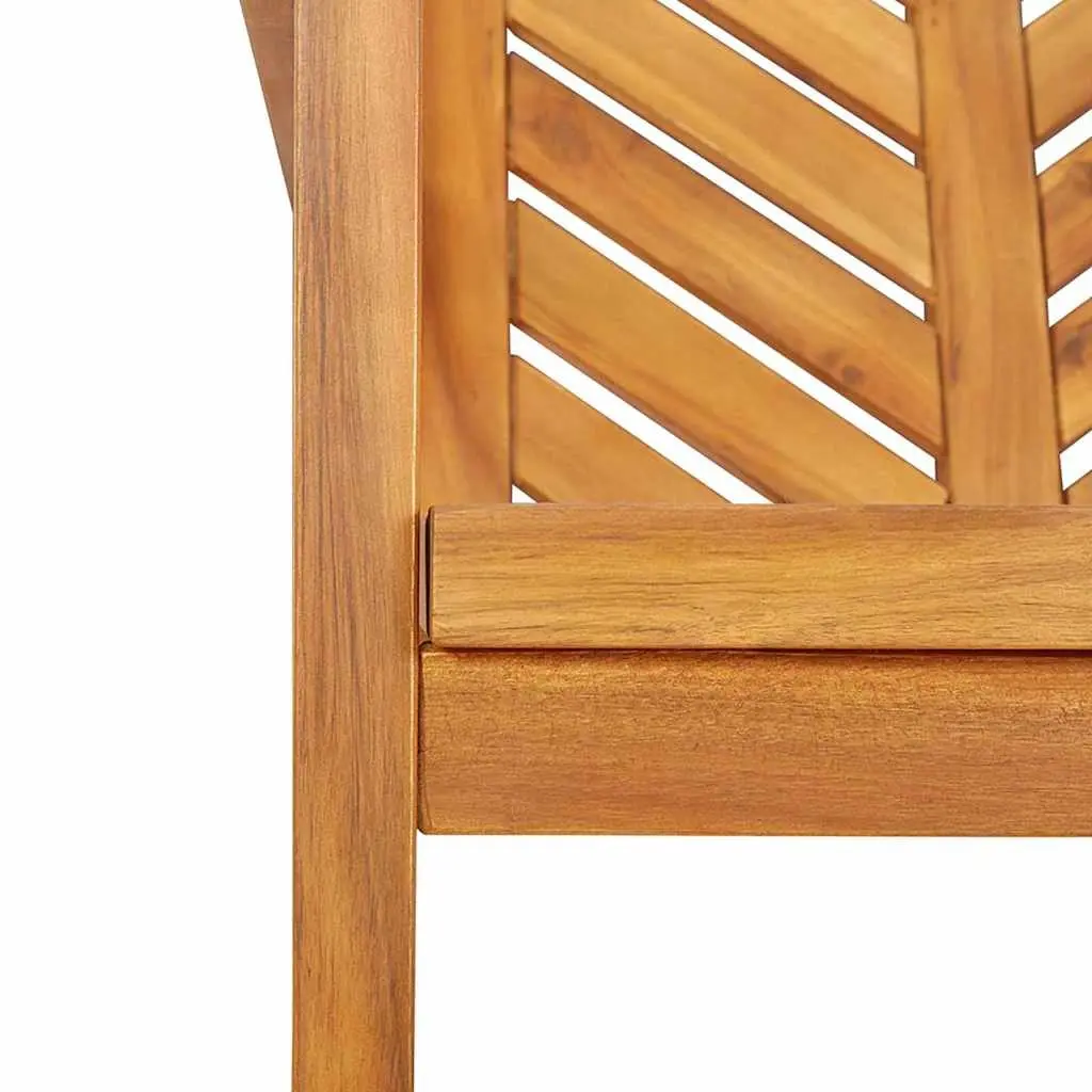 5-Piece Solid Acacia Garden Set
