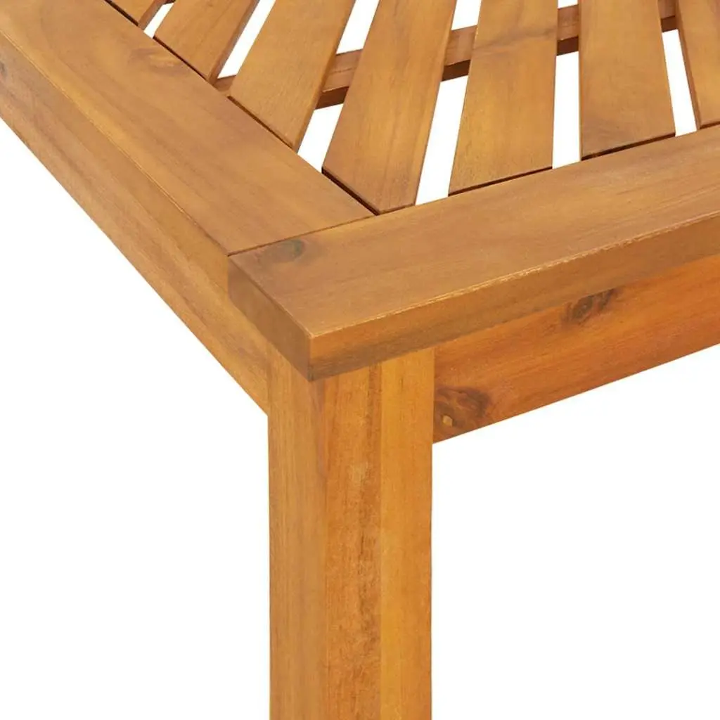 5-Piece Solid Acacia Garden Set