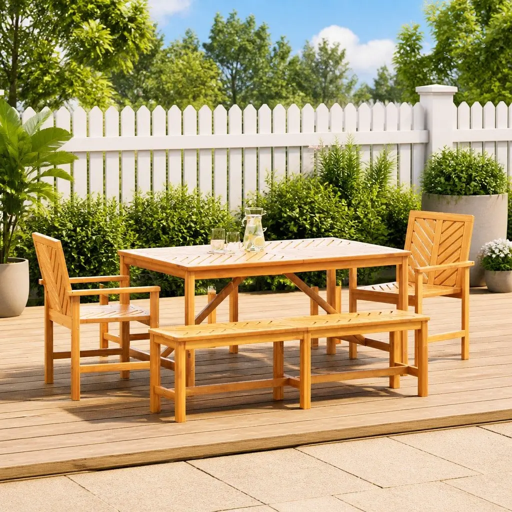 5-Piece Outdoor Dining Set