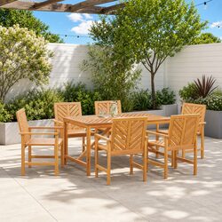 Specifications of Outdoor Dining Chair Set - 6 Pieces