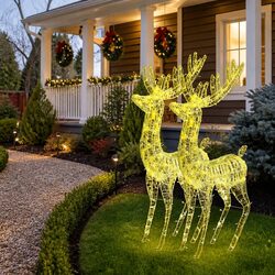 Specifications for 250 LED Acrylic Reindeer Garden Lights