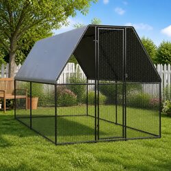 Specifications of Galvanised Steel Chicken Cage 2x4x2m
