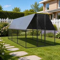 Specifications of Outdoor Chicken Cage 2x6x2m