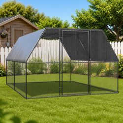 Specifications of Outdoor Chicken Cage 3x4x2 m