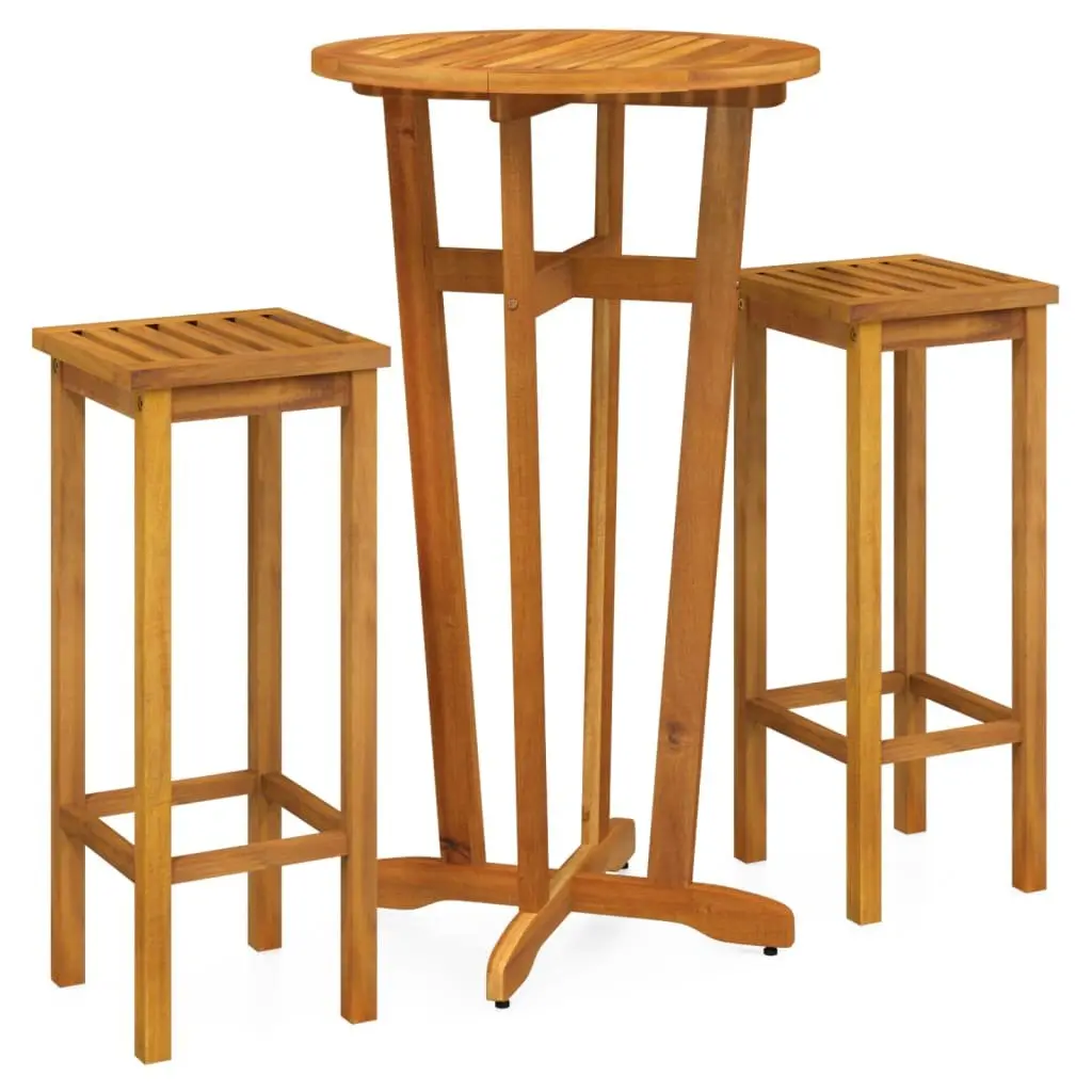 3-Piece Garden Bar Set