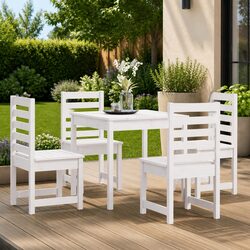 5-Piece Garden Dining Set Specifications and Features