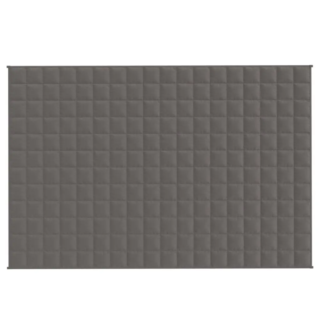 Weighted Blanket 122x183cm Grey 5kg for Sleep and Relaxation