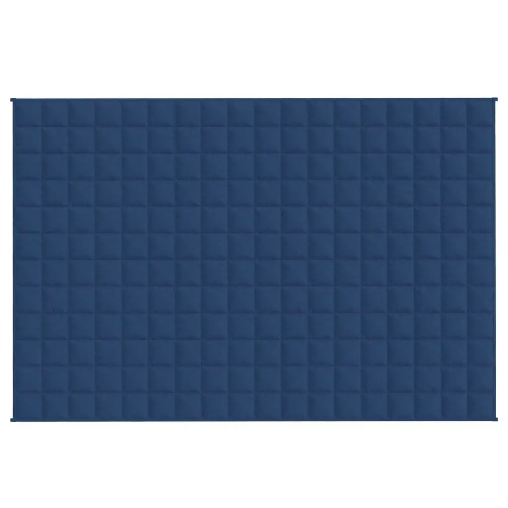 Weighted Blanket Blue for Sleeping 122x183cm 9kg