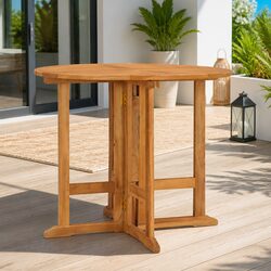 Specifications of 90cm Folding Outdoor Dining Table