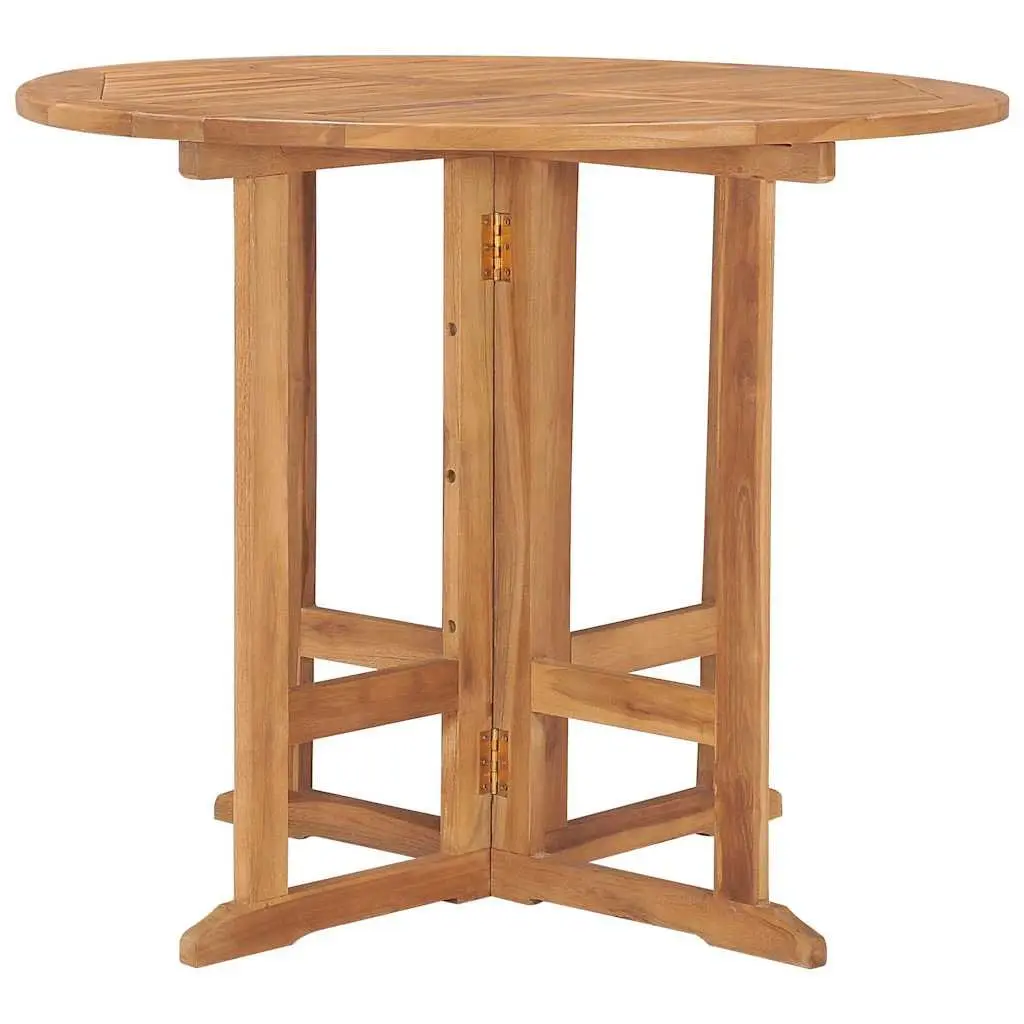 90cm Folding Outdoor Dining Table