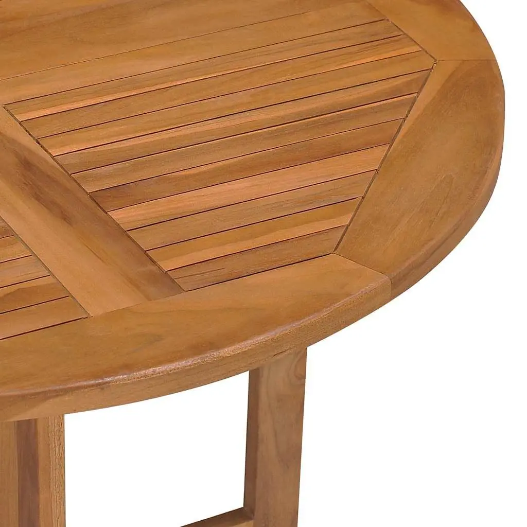 90cm Folding Outdoor Dining Table