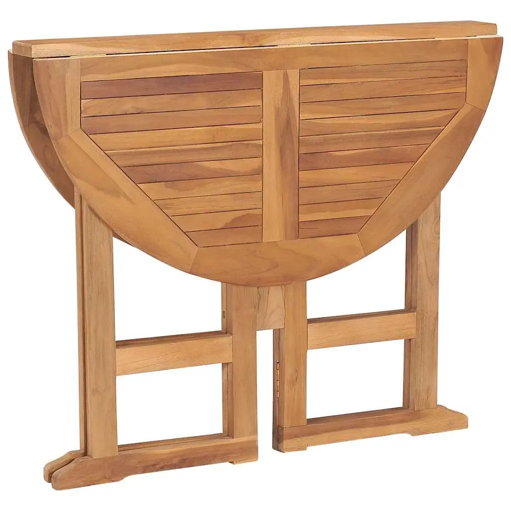 90cm Folding Outdoor Dining Table