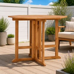 Garden Dining Table Specifications: 90x90x75cm