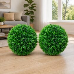 Specifications of 47cm Artificial Boxwood Balls - Set of 2