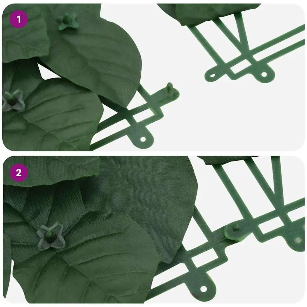300x100cm Green Leaf Outdoor Privacy Screen