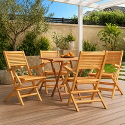 Specifications of Folding Garden Chairs - Set of 4