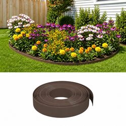 Garden Edgings Set - 3 Pieces, 10 m Total Length