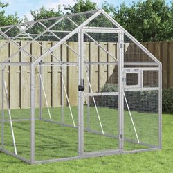 Large Bird Aviary Specifications: 1.79 x 10 x 1.85 m