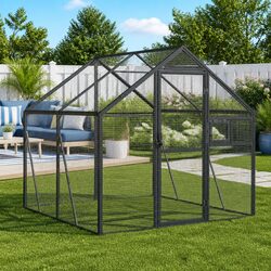 Large Bird Aviary Specifications: 1.79 x 2 x 1.85 m