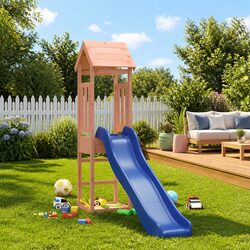 Wooden Outdoor Playset Specifications: Climbing Frame & Slide