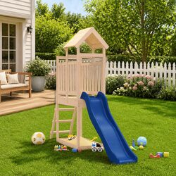 Wooden Outdoor Playset Specifications: Climbing Frame and More