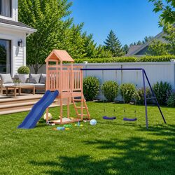 Wooden Outdoor Playset: Specs and Features Overview