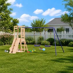 Specifications for Wooden Outdoor Playset for Kids