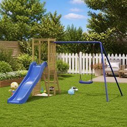Specifications of the Wooden Outdoor Playset