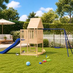 Wooden Outdoor Playset: Specs and Features Overview