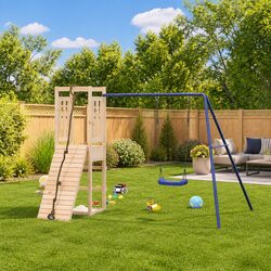 Specs of a Quality Wooden Outdoor Playset for Kids