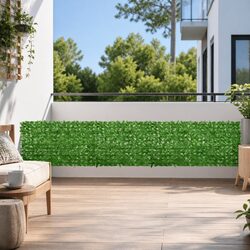 Specifications of Balcony Privacy Screen Green Leaves 600x100cm