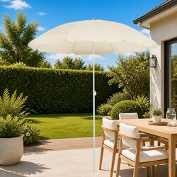 Specifications for 180cm Garden Parasol Umbrella with Tilt