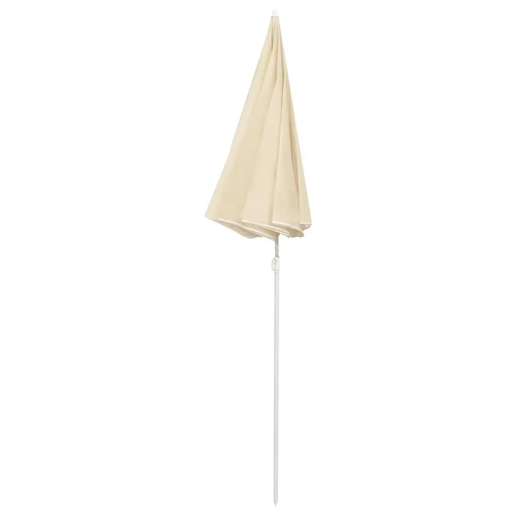 180cm Garden Parasol Umbrella with Tilt