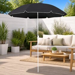 180cm Anthracite Parasol - Specifications and Features