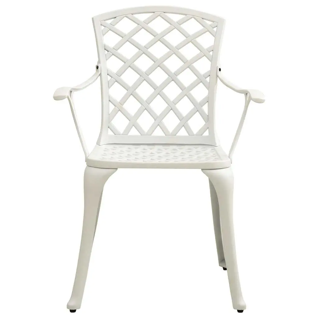 2 pcs Outdoor Garden Chairs Set