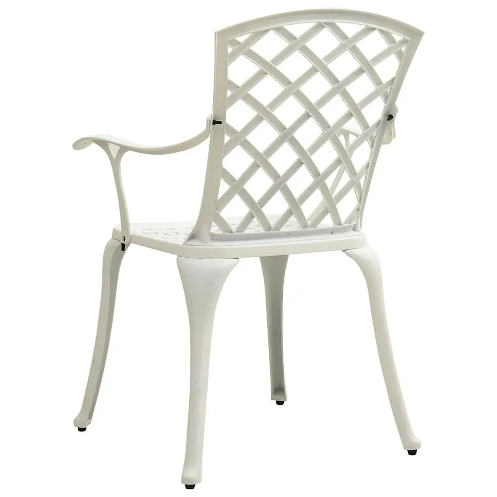 2 pcs Outdoor Garden Chairs Set