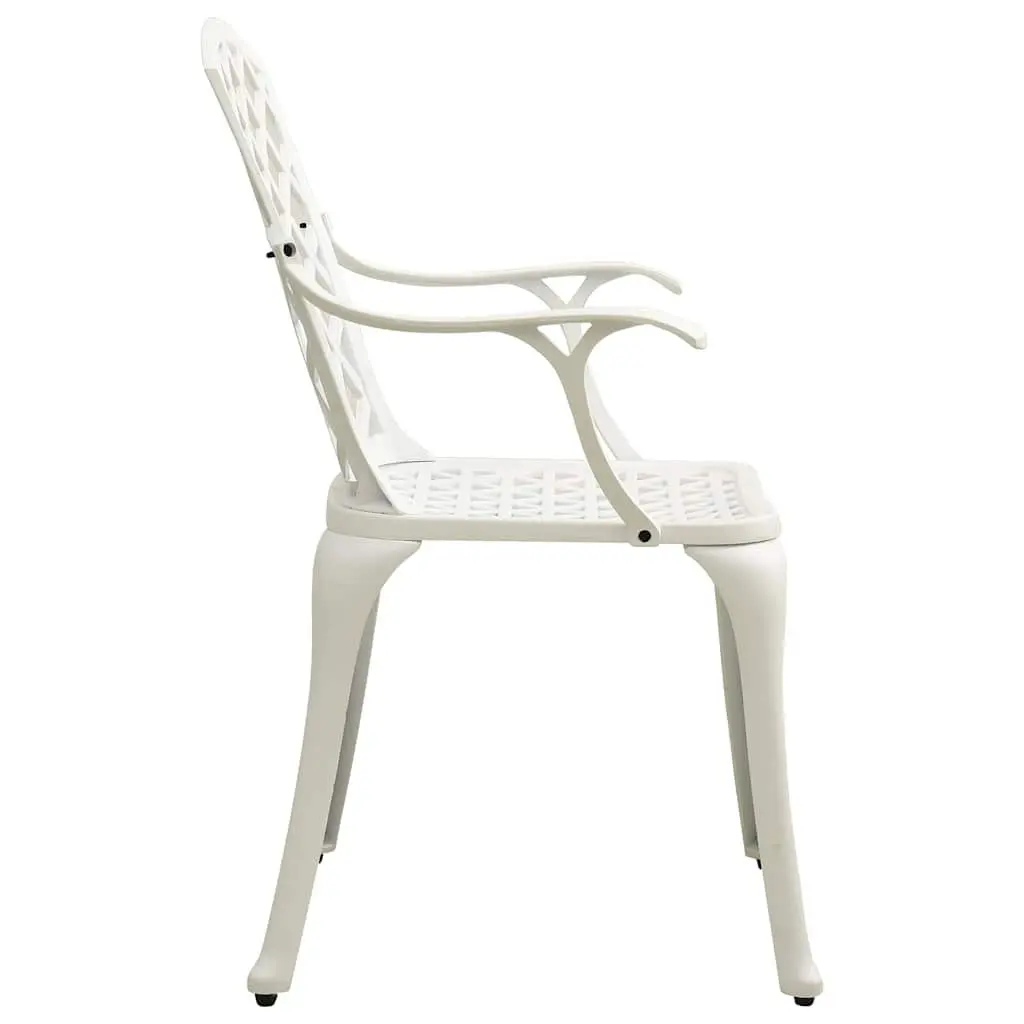2 pcs Outdoor Garden Chairs Set