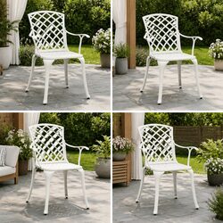 Specifications of Outdoor Dining Chairs - Set of 4