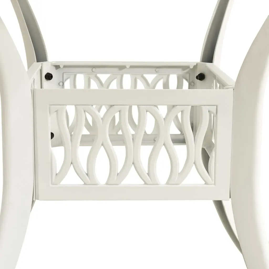 Garden Table Outdoor Patio Furniture Square 90x90x74cm